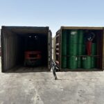 پروژه حمل محموله خطرناک از بندر نواشوا به بندر عباس