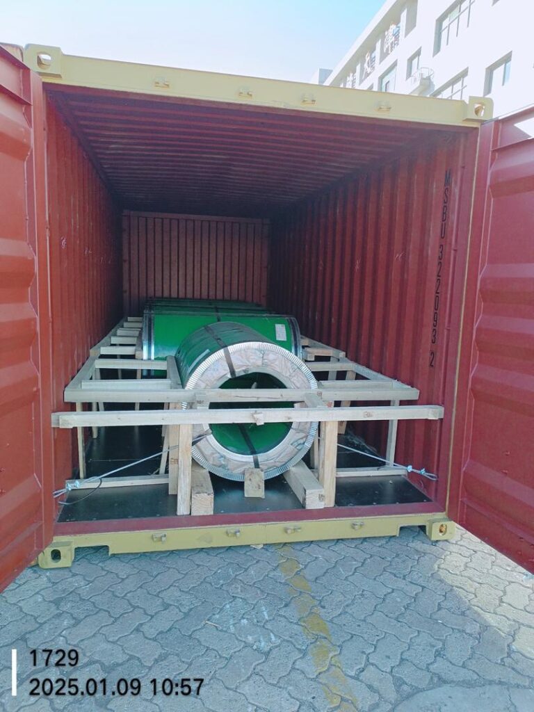 پروژه کراس استاف استیل