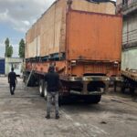 پروژه کانتینر فلت رک